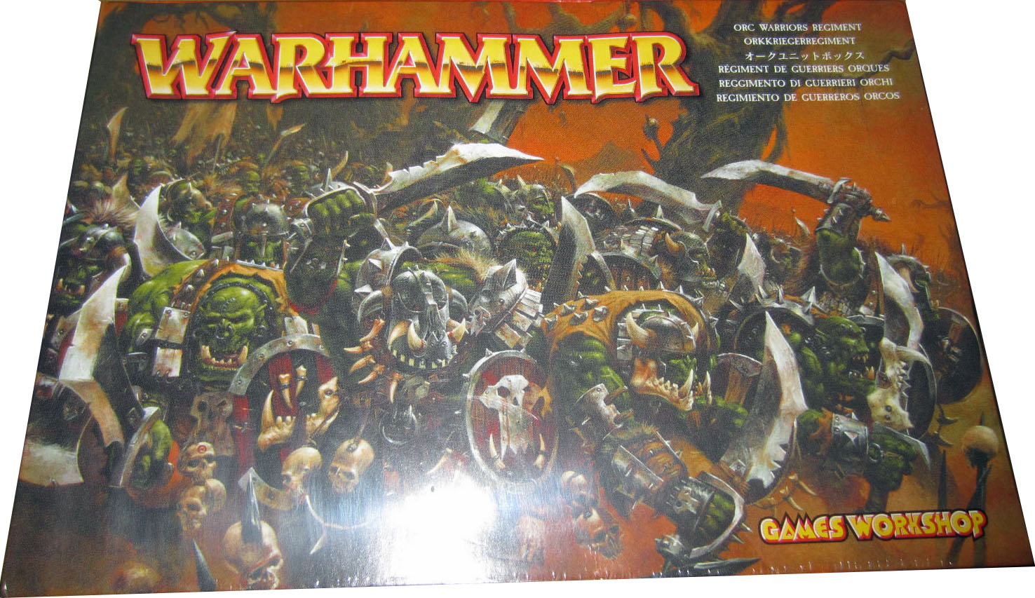 Avant-garde : Clans Guerriers Orruks - Warhammer Age of Sigmar